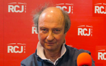 Bernard Golse au micro de Jean Birenbaum et Michel Gad Wolkowicz