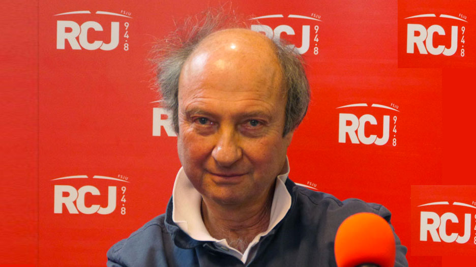 Bernard Golse au micro de Jean Birenbaum et Michel Gad Wolkowicz