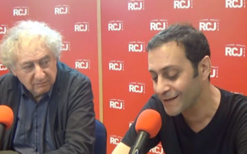 Jean Birenbaum et Michel Gad Wolkowicz reçoivent Michaël Prazan sur RCJ