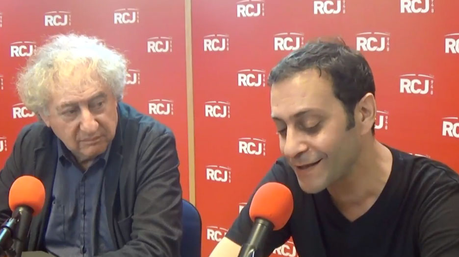 Jean Birenbaum et Michel Gad Wolkowicz reçoivent Michaël Prazan sur RCJ