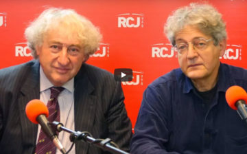 Georges Bensoussan et Michel Gad Wolkowicz sur RCJ