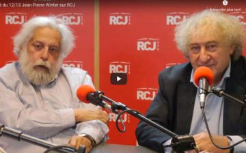 Jean-Pierre Winter, psychanalyste et écrivain reçu par Jean Birenbaum et Michel Wolkowicz