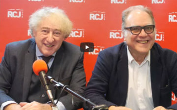 Marc Cohen et Michel Gad Wolkowicz sur RCJ