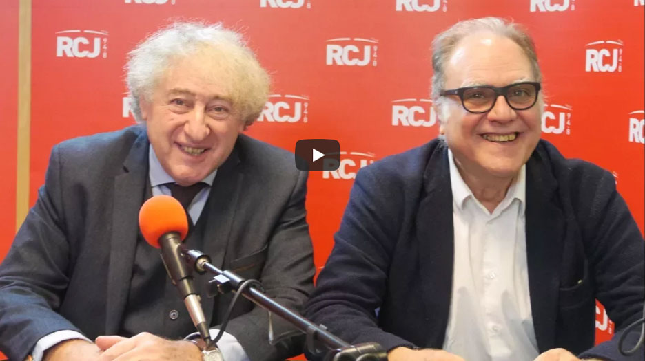 Marc Cohen et Michel Gad Wolkowicz sur RCJ