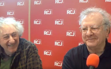 Jacques Tarnero et Michel Gad Wolkowicz sur RCJ