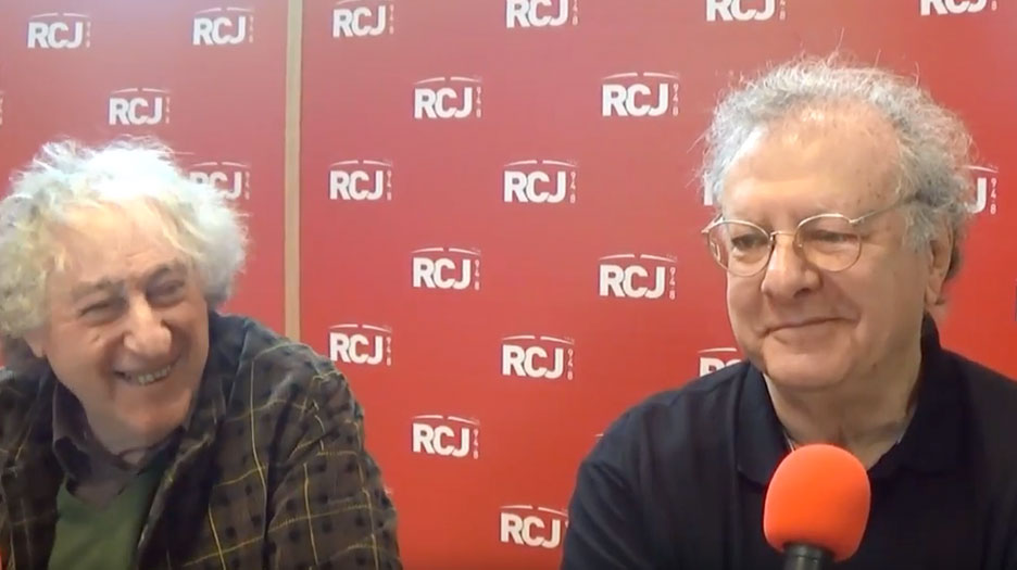 Jacques Tarnero et Michel Gad Wolkowicz sur RCJ