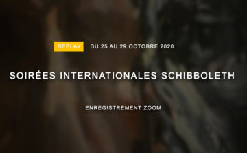 Soirées Internationales Schibboleth – Session 5