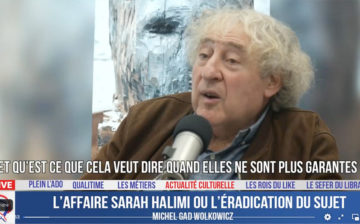 L’affaire Sarah Halimi ou l’éradication du sujet – Studio Qualita