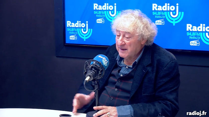 Michel Gad Wolkowicz sur RadioJ