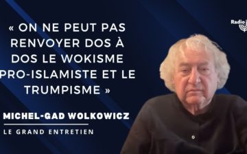« On ne peut pas renvoyer dos à dos le wokisme pro-islamiste et le trumpisme »